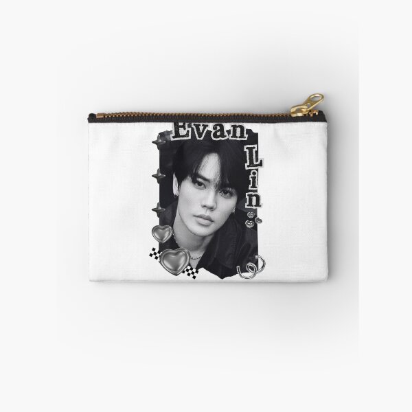Item preview, Evan Lin (Lin Yanjun 林彦俊) Chinese Actor Cdrama Chinese Entertainment Black and White Collage Digital Art Portrait designed and sold by AJUNICE STUDIO.