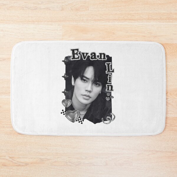 Item preview, Evan Lin (Lin Yanjun 林彦俊) Chinese Actor Cdrama Chinese Entertainment Black and White Collage Digital Art Portrait designed and sold by AJUNICE STUDIO.