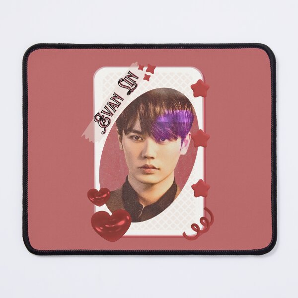 Item preview, Evan Lin (Lin Yanjun 林彦俊) Chinese Actor Cdrama Chinese Entertainment Card Red Aesthetic Collage Design designed and sold by AJUNICE STUDIO.