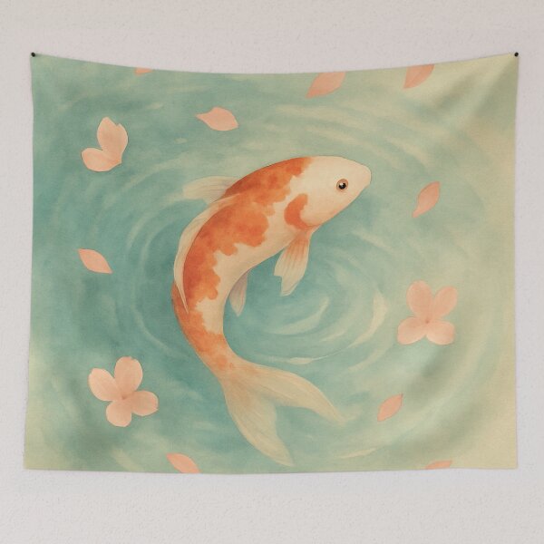 Item preview, Serene Joy Koi designed and sold by Paul Morse.