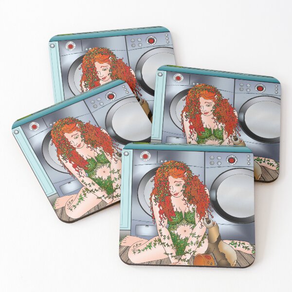 Item preview, Poison Ivy and ferret designed and sold by djbarland.