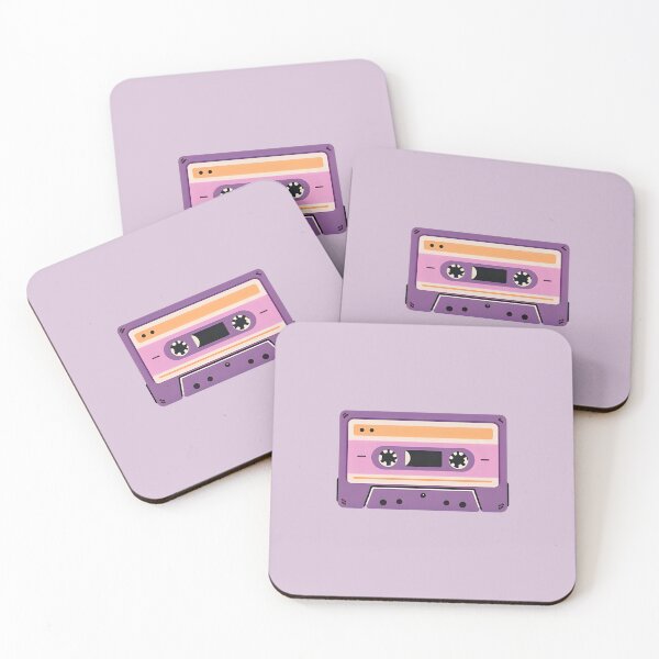Item preview, Purple Cute Retro Vintage Casette Sticker- cute kawaii style aesthetic designed and sold by MiloOfficial.