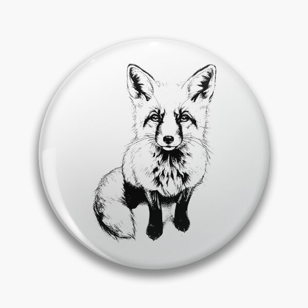 Artikelvorschau, niedlicher Fuchs entworfen und verkauft von MeerkatArt.