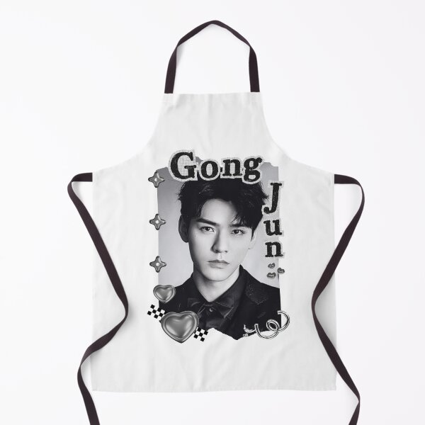 Item preview, Gong Jun (龚俊) Chinese Actor Cdrama Chinese Entertainment Black and White Collage Digital Art Portrait designed and sold by AJUNICE STUDIO.