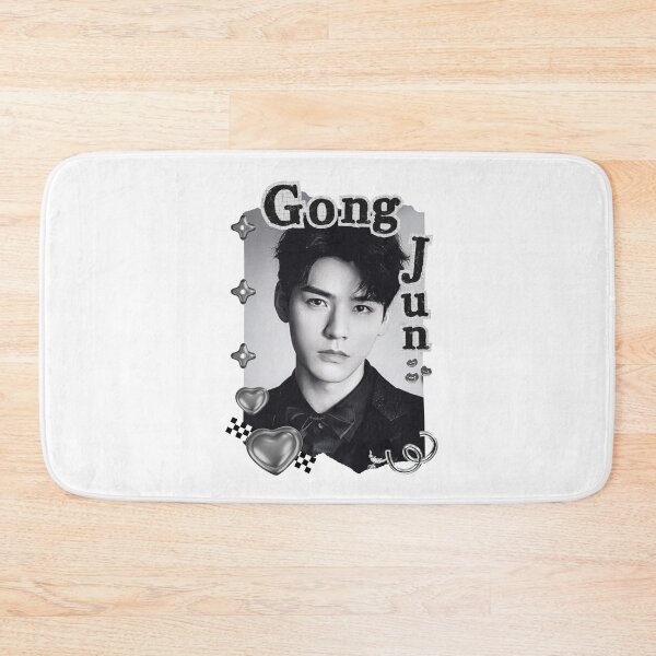 Item preview, Gong Jun (龚俊) Chinese Actor Cdrama Chinese Entertainment Black and White Collage Digital Art Portrait designed and sold by AJUNICE STUDIO.