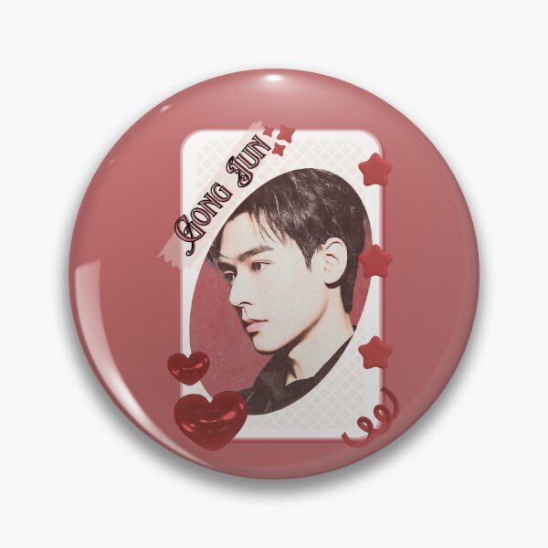 Item preview, Gong Jun (龚俊) Chinese Actor Cdrama Chinese Entertainment Card Red Aesthetic Collage Design designed and sold by AJUNICE STUDIO.