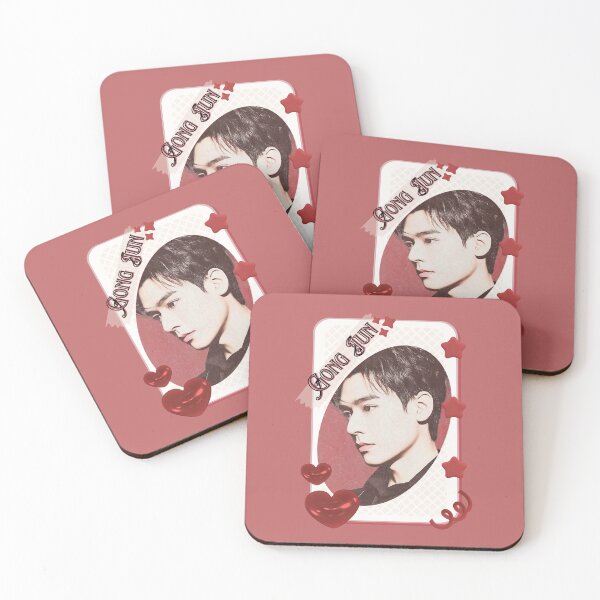 Item preview, Gong Jun (龚俊) Chinese Actor Cdrama Chinese Entertainment Card Red Aesthetic Collage Design designed and sold by AJUNICE STUDIO.