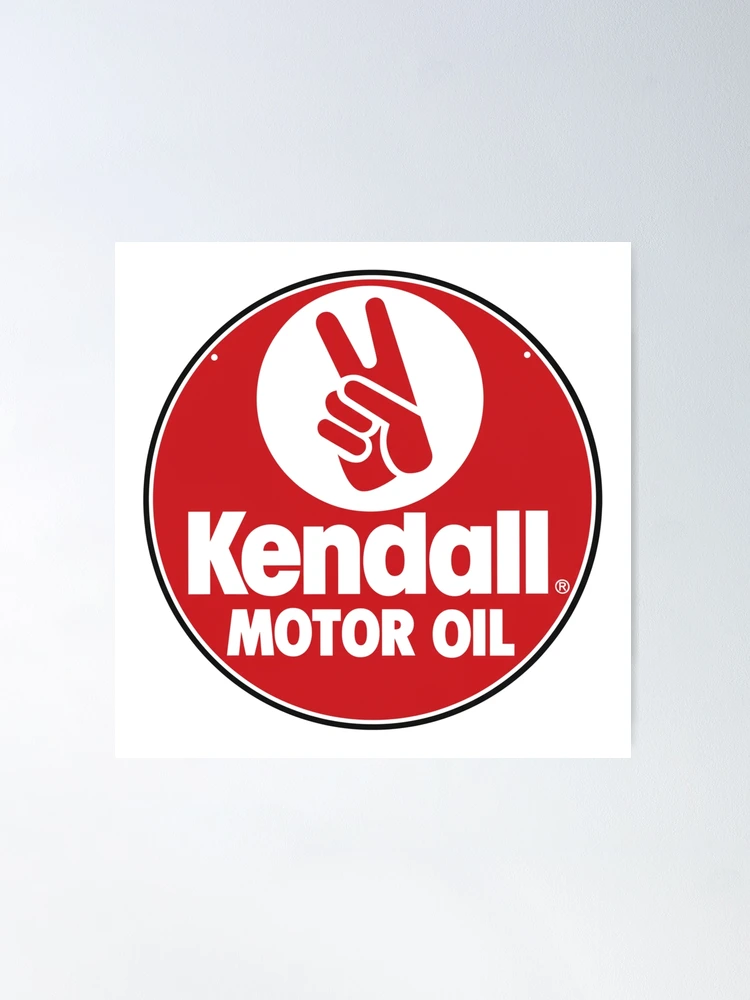 Kendal Motor Oil Vintage Sing