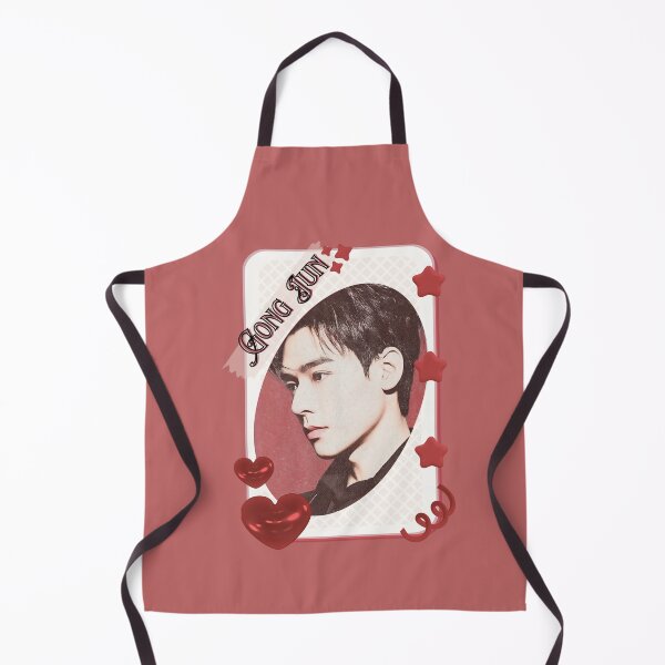Item preview, Gong Jun (龚俊) Chinese Actor Cdrama Chinese Entertainment Card Red Aesthetic Collage Design designed and sold by AJUNICE STUDIO.