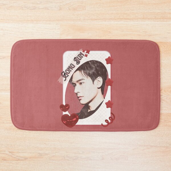 Item preview, Gong Jun (龚俊) Chinese Actor Cdrama Chinese Entertainment Card Red Aesthetic Collage Design designed and sold by AJUNICE STUDIO.