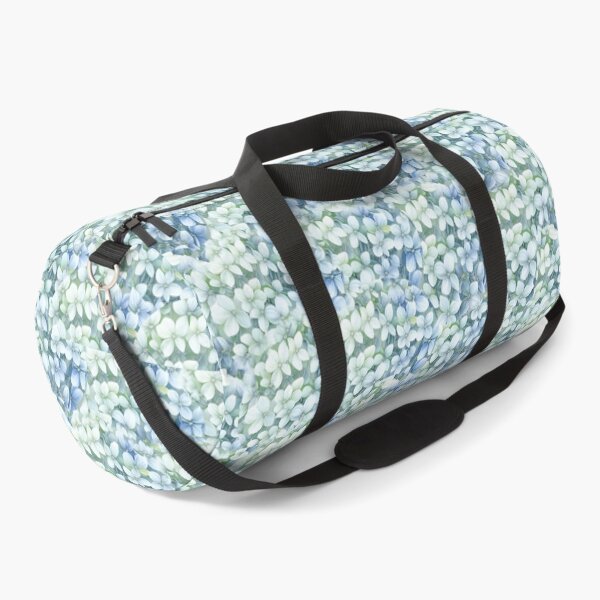 Item preview, Hydrangea Botanical White Floral Pattern designed and sold by PVTCreations.