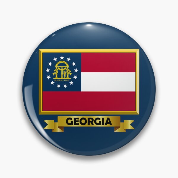 Item preview, GEORGIA Gifts, Stickers & Products (N) designed and sold by mpodger.