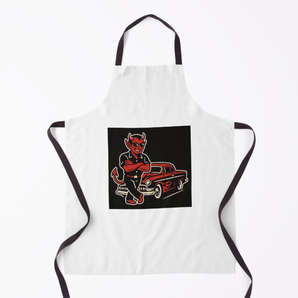 Item preview, Retro Devil Hot Rod Classic Car | Rockabilly Greaser designed and sold by Fleetwood1994.
