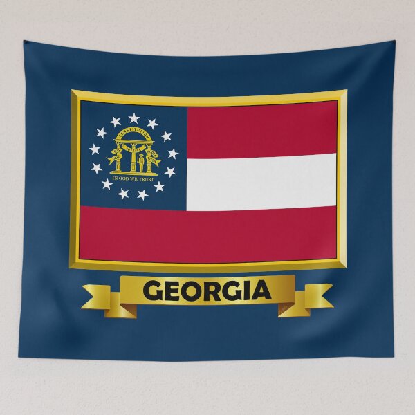 Item preview, GEORGIA Gifts, Stickers & Products (N) designed and sold by mpodger.