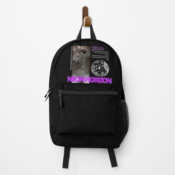 Item preview, NEON HORIZON- Laser beams & Lunar dreams designed and sold by Astrowayz.