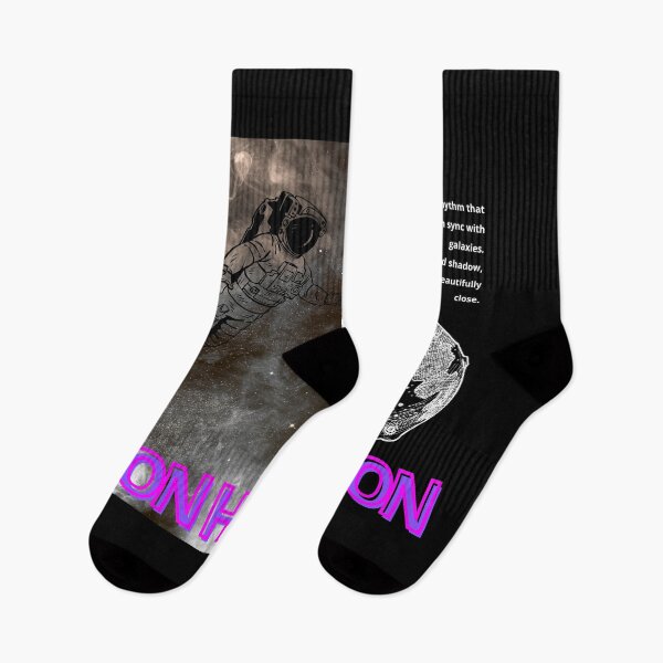 Item preview, NEON HORIZON- Laser beams & Lunar dreams designed and sold by Astrowayz.