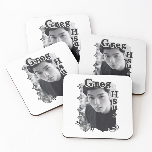 Item preview, Greg Hsu (Hsu Kuang Han 许光汉) Chinese Actor Cdrama Chinese Entertainment Black and White Collage Digital Art Portrait designed and sold by AJUNICE STUDIO.