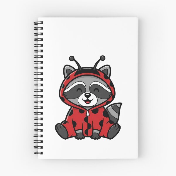 Item preview, Cute Raccoon Ladybug Costume Animal designed and sold by k3rstman1.