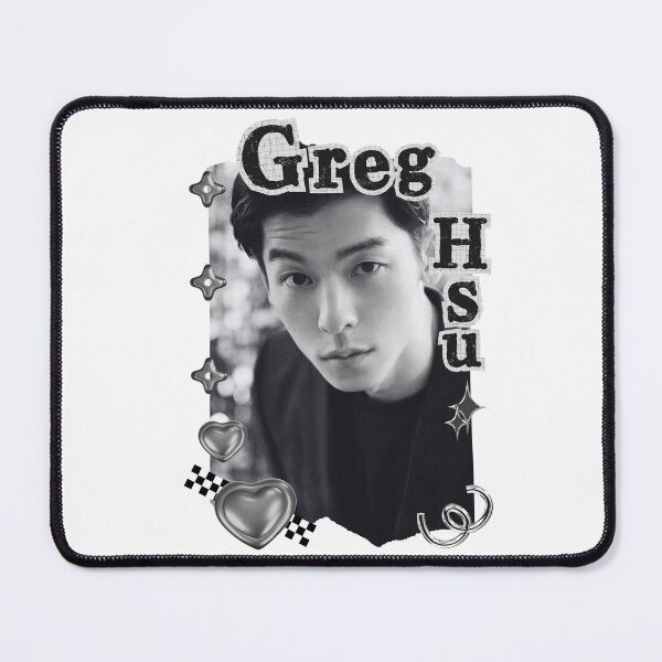 Item preview, Greg Hsu (Hsu Kuang Han 许光汉) Chinese Actor Cdrama Chinese Entertainment Black and White Collage Digital Art Portrait designed and sold by AJUNICE STUDIO.