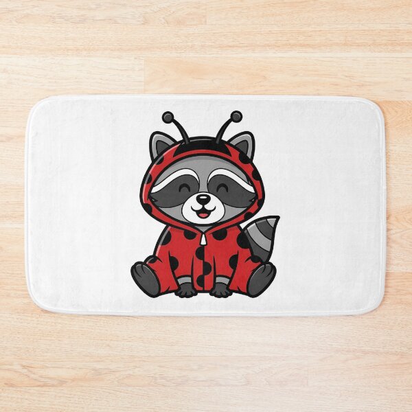 Item preview, Cute Raccoon Ladybug Costume Animal designed and sold by k3rstman1.
