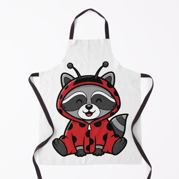 Item preview, Cute Raccoon Ladybug Costume Animal designed and sold by k3rstman1.