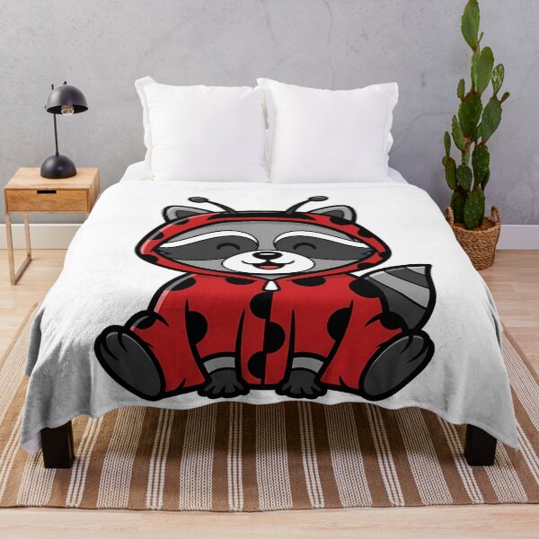 Item preview, Cute Raccoon Ladybug Costume Animal designed and sold by k3rstman1.