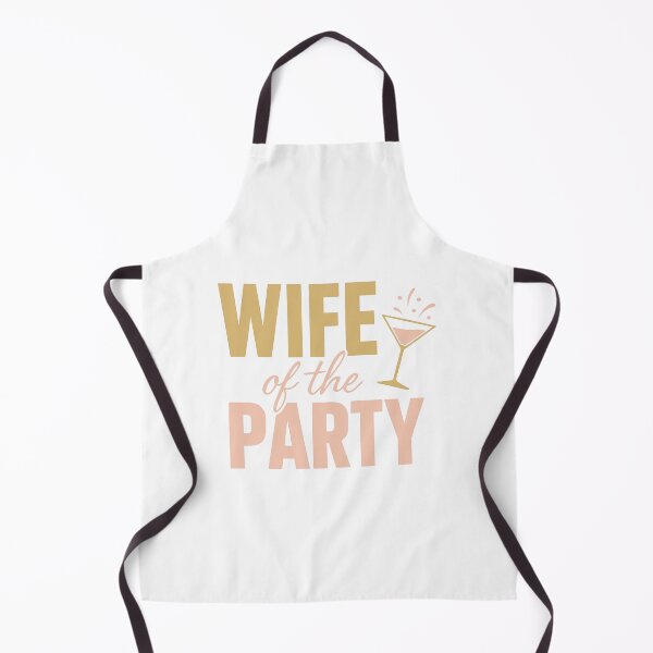 Item preview, Wife of the Party — Fun Bridal & Newlywed Celebration Design designed and sold by SoulThread Studio.