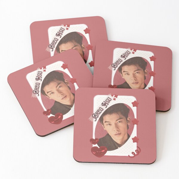 Item preview, Greg Hsu (Hsu Kuang Han 许光汉) Chinese Actor Cdrama Chinese Entertainment Card Red Aesthetic Collage Design designed and sold by AJUNICE STUDIO.