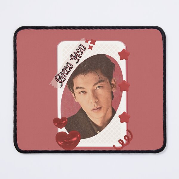 Item preview, Greg Hsu (Hsu Kuang Han 许光汉) Chinese Actor Cdrama Chinese Entertainment Card Red Aesthetic Collage Design designed and sold by AJUNICE STUDIO.