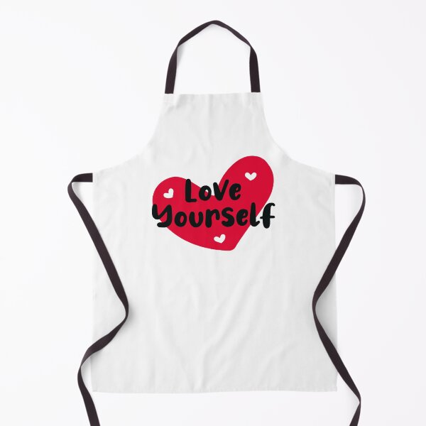 Item preview, Love yourself lettering designed and sold by SweetberryHouse.