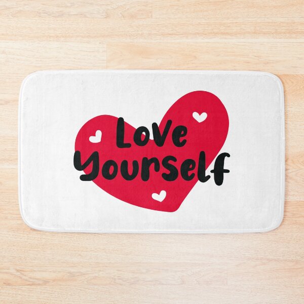 Item preview, Love yourself lettering designed and sold by SweetberryHouse.
