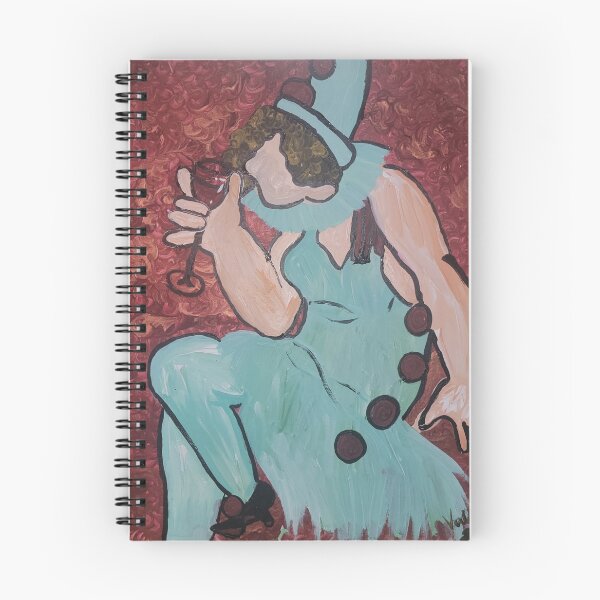 Artikelvorschau, Französischer Clown der 1920er Jahre entworfen und verkauft von Freya's Fernweh Treasures .