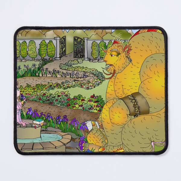 Item preview, Tiny princess and monster. designed and sold by djbarland.