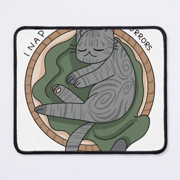 Item preview, Naptime Cat designed and sold by ArtfullyLinzeeDesigns.