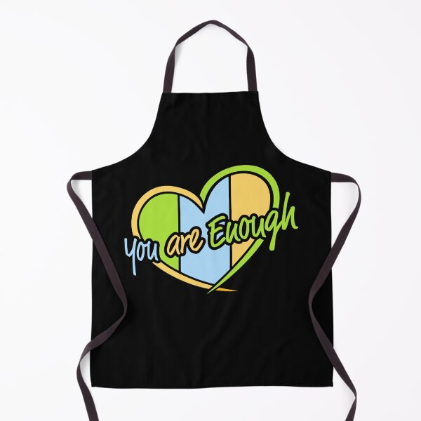 Item preview, You Are Enough Self Love Motivational Quote Inspiration Mindset designed and sold by shirt-o-mat.