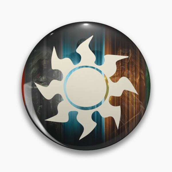 Item preview, MTG Mana - White Plain Mana designed and sold by Sky-99.