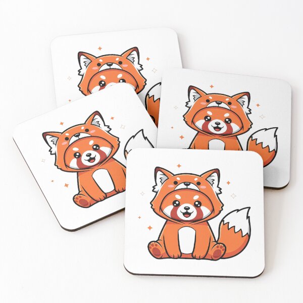 Item preview, Adorable Red Panda Fox Kawaii Animal designed and sold by k3rstman1.