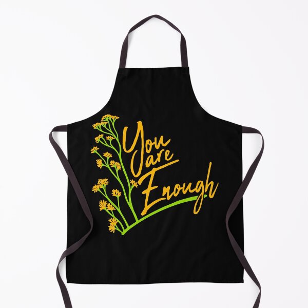Item preview, You Are Enough Self Love Motivational Quote Inspiration Mindset designed and sold by shirt-o-mat.