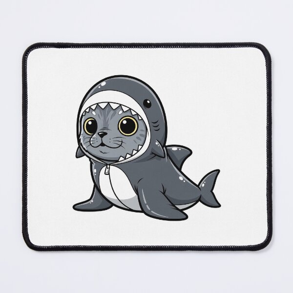 Item preview, Cute Cat Shark Costume Adorable Feline designed and sold by k3rstman1.