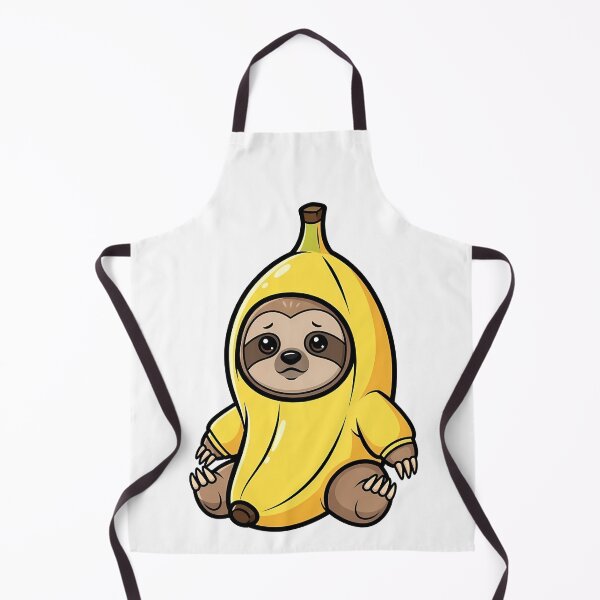 Item preview, Cute Sloth Banana Costume Animal Funny designed and sold by k3rstman1.