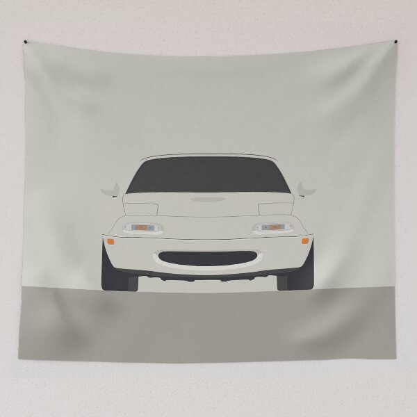 Item preview, Mx-5 Miata NA - Vector drawing designed and sold by yohannlp.