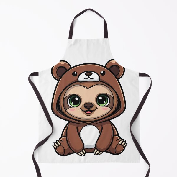 Item preview, Cute Sloth Bear Costume Kawaii Animal designed and sold by k3rstman1.