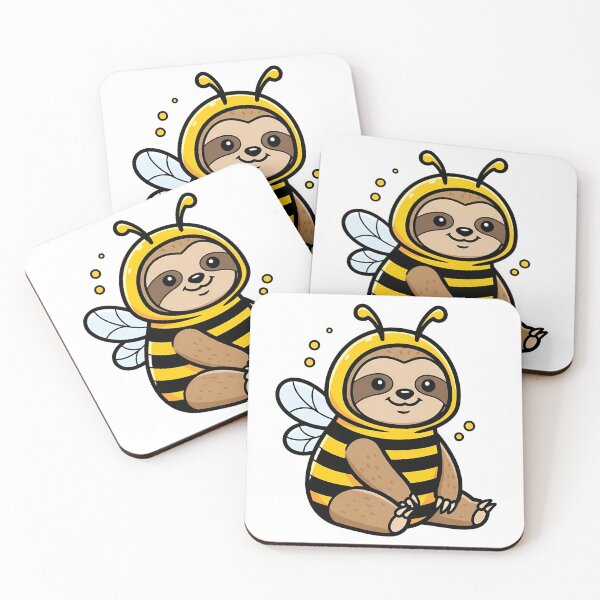 Artikelvorschau, Niedliches Faultier-Bienen-Kostüm, bezauberndes Tier entworfen und verkauft von k3rstman1.