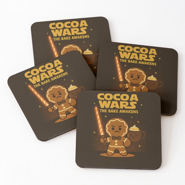 Item preview, Cocoa Wars - The Bake Awakens designed and sold by WheelieGdArt.