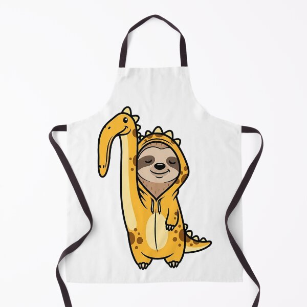 Item preview, Cute Sloth Brontosaurus Costume Cartoon designed and sold by k3rstman1.