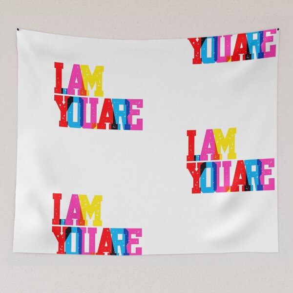 Item preview, I AM, YOU ARE designed and sold by infinitearte.
