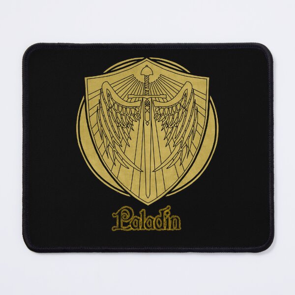 Item preview, Paladin Class Emblem designed and sold by Chaos Bound Designs.