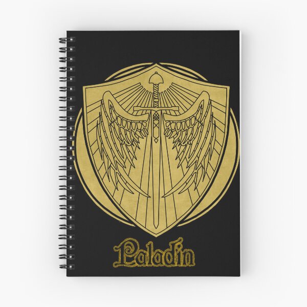Item preview, Paladin Class Emblem designed and sold by Chaos Bound Designs.