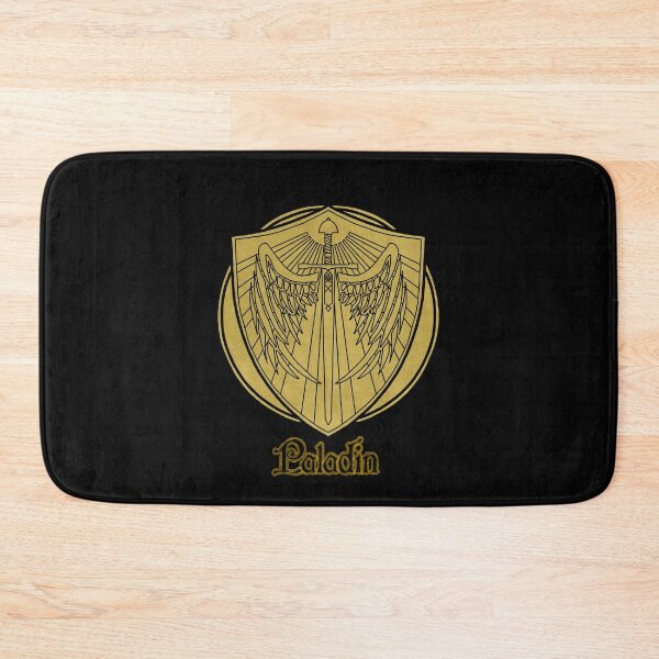 Item preview, Paladin Class Emblem designed and sold by Chaos Bound Designs.