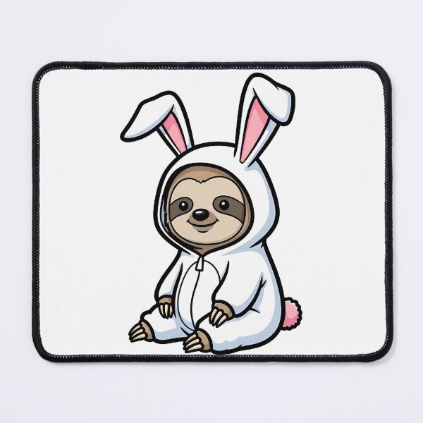Item preview, Cute Sloth Bunny Costume Easter Animal designed and sold by k3rstman1.